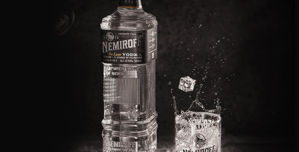 Nemiroff vodka