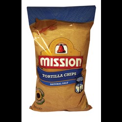 Mission Triangle Chips Salted 12x500