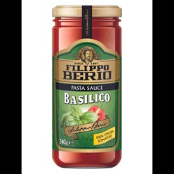 Fil.Berio Pasta sauce Basilico 6x340g