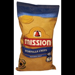 Mission Round Chips Salted 12x500gr