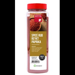 Kryta Spice Rub - Reykt Paprika 9x500gr