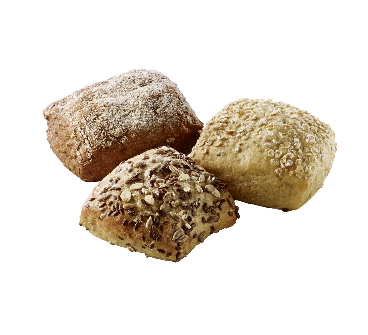 Kohberg Mixed Rustic Porridge Rolls - Innnes heildverslun