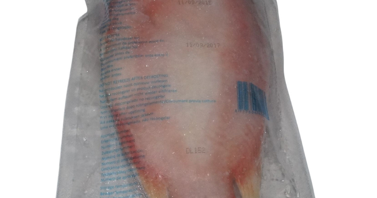 Tilapia Rauð heil +750 gr - Innnes heildverslun