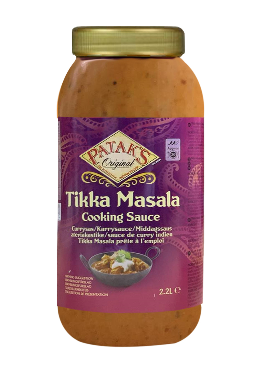 Pataks Tikka Masala Sauce - Innnes heildverslun
