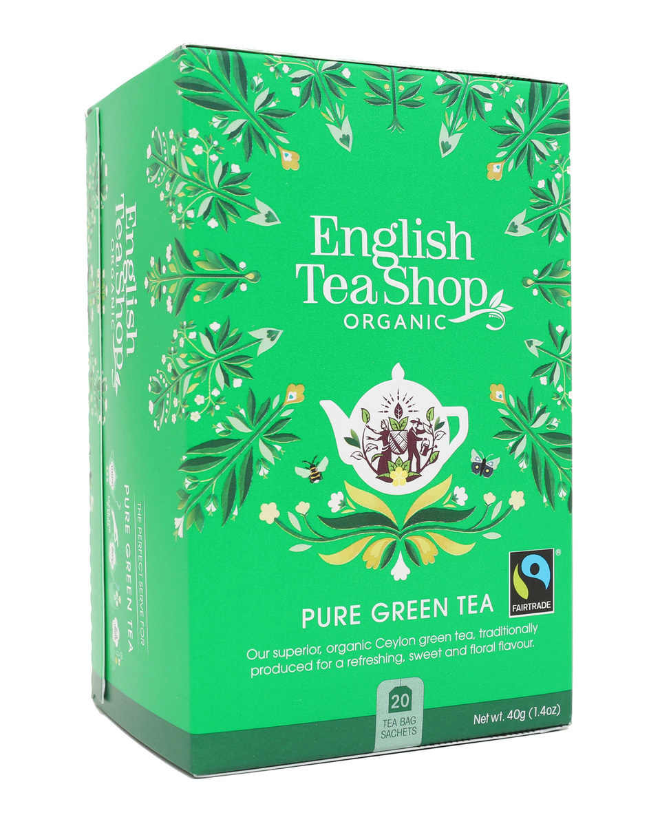 English Tea Shop Green Tea - Innnes heildverslun