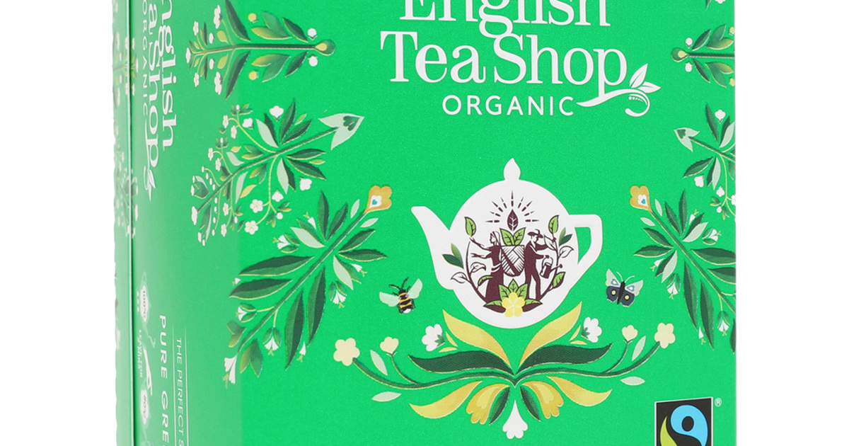 Ets Tea English Tea Shop Green Tea - Innnes heildverslun